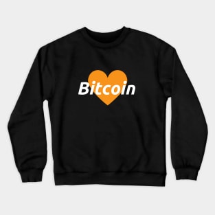 I <3 Bitcoin Crewneck Sweatshirt